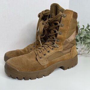 Garmont T8 Bifida Tactical Boots Men's Size 9.5 Color Coyote Outdoor Activewear